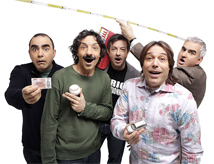 Elio e le Storie Tese in concerto a Igea Marina