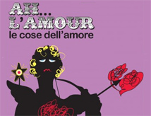 Ah L'Amour: Le cose dell'amore alla Biblioteca Comunale di Misano