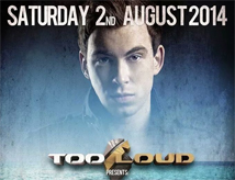 Dj Hardwell in concerto a Rimini Fiera