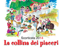 Scorticata: La Collina dei Piaceri 2014 a Torriana