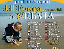 Mercato dei Prodotti & Sapori dell'Europa 2014 a Cervia