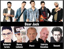 Radio Deejay a Riccione con Dear Jack, Deborah Iurato, Denny Lahome e i comici