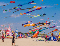 24esima edizione di International Sprintkite News a Cervia