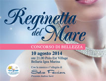 La Reginetta del Mare 2014 a Igea Marina
