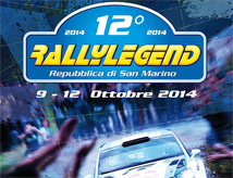 Rally Legend 2014 a San Marino