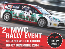 Misano World Circuit Rally Event 2014