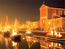 29esima edizione del Presepe della Marineria di Cesenatico