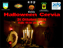 Halloween 2014 a Cervia