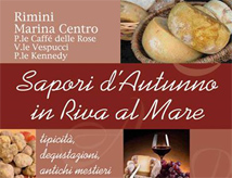 Sapori d'Autunno in Riva al Mare 2014 a Rimini