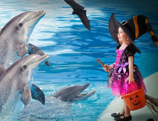 Halloween 2014 a Oltremare di Riccione