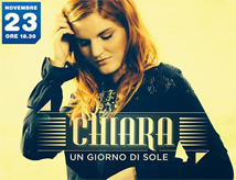 Compleanno del Centro Commerciale Azzurro di San Marino con Chiara Galiazzo