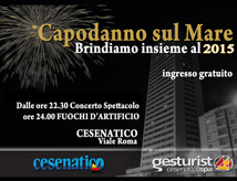 Capodanno sul Mare 2015 a Cesenatico