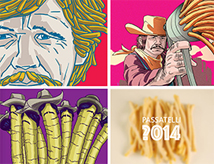 Passatelli in Bronson 2014 a Ravenna