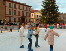 Pista di pattinaggio sul ghiaccio 2014/2015 a Cervia