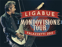 Concerto Ligabue Mondovisione Tour 2015 al 105 Stadium a Rimini