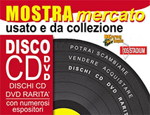 Mostra del disco, cd e dvd al 105 Stadium di Rimini