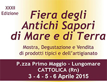 Fiera degli Antichi Sapori di Mare e di Terra 2015 a Cattolica