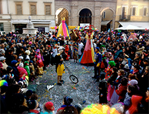 Carnevale Color Coriandolo 2015 a Rimini