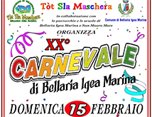 Carnevale 2015 di Bellaria Igea Marina