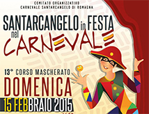 Carnevale 2015 di Santarcangelo