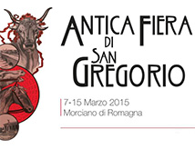 Antica Fiera di San Gregorio 2015 a Morciano