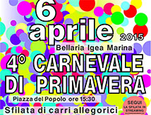 Carnevale di Primavera 2015 a Bellaria