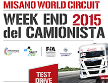 Week End del Camionista 2015 al Misano World Circuit