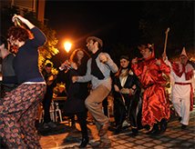 La Borgata che Danza 2015 a Bellaria