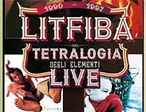 Concerto Litfiba Tetralogia degli Elementi a Sogliano al Rubicone