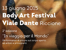 Riccione Body Art Festival 2015