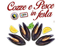 Cozze e pesce in festa 2015 a Cervia