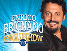 Enrico Brignano: Evolushow 2.0 all'Arena della Regina di Cattolica