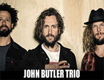 John Butler Trio in concerto a Sogliano al Rubicone