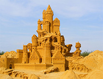 World Master delle Sculture di Sabbia 2015 a Cervia