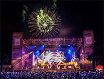 La Notte Rosa 2015 a Cesenatico