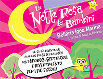 La Notte Rosa 2015 a Bellaria Igea Marina