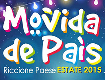 Movida de Pais 2015 a Riccione
