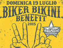 Biker Bikini Benefit 2015 a Cesenatico