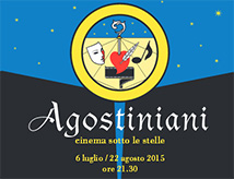 Cinema sotto le stelle alla Corte degli Agostiniani di Rimini