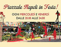 Piazzale Napoli in Festa 2015 a Milano Marittima