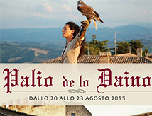 Palio del Daino 2015 a Mondaino
