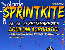 International Sprintkite 2015 a Cervia