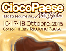 Ciocopaese 2015 a Riccione