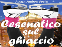 Pista Cesenatico sul ghiaccio 2015