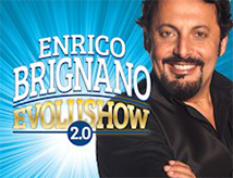 Enrico Brignano Evolushow 2.0 al Carisport di Cesena