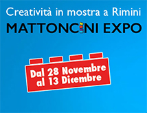 Mostra Mattoncini Expo Lego a Rimini