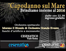 Capodanno sul mare 2016 a Cesenatico