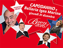 Capodanno 2016 a Bellaria Igea Marina