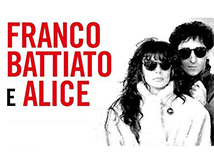 Franco Battiato e Alice in concerto al Carisport di Cesena