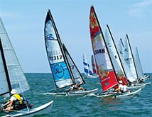 Regata Internazionale Vele di Pasqua 2016 a Cesenatico